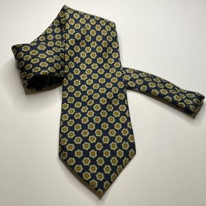 Fendi Pure Silk Handmade Tie